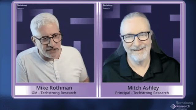 AI is Getting Real – Techstrong Research Review EP 29