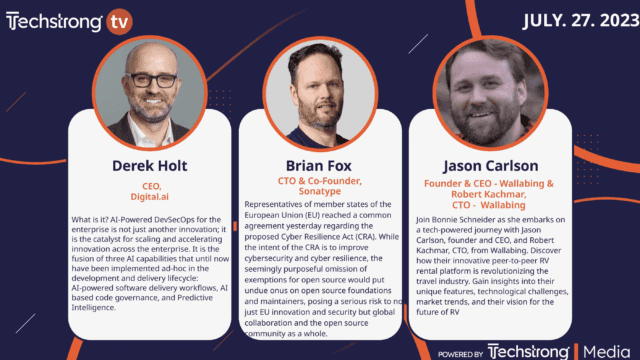 Techstrong TV – July 27, 2023