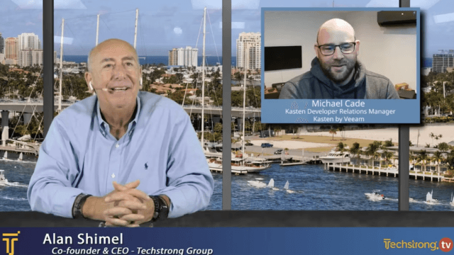 The Risks of Using Open Source Software – Michael Cade, Veeam
