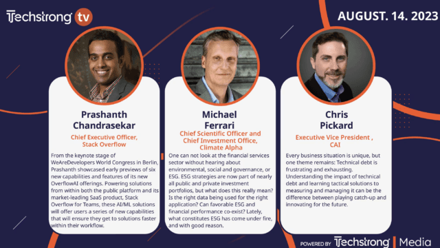 TechStrong TV – August 14, 2023