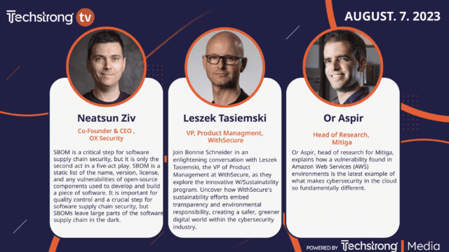 Techstrong TV – August 7, 2023