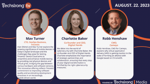 Techstrong TV – August 22, 2023