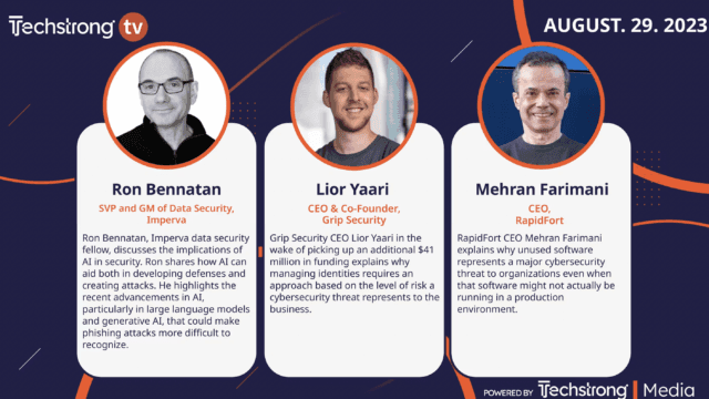 Techstrong TV – August 29, 2023