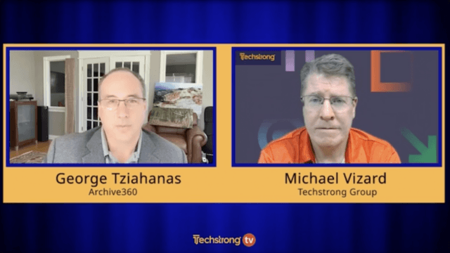 The Power of Immutable Data in Financial Services and Beyond – George Tziahanas, Archive360