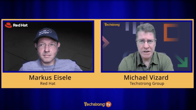 Prioritizing Developer Productivity – Markus Eisele, Red Hat