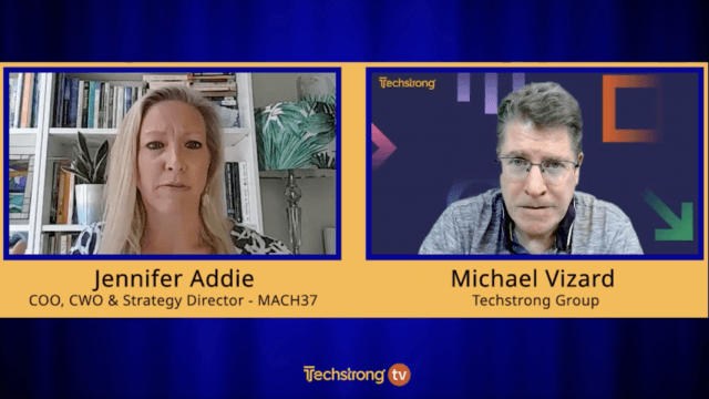 Cybersecurity Training and the U.S. National Security Strategy – Jennifer Addie, MACH37