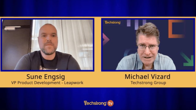 Embracing SaaS to Reduce Technical Debt – Sune Engsig, Leapwork