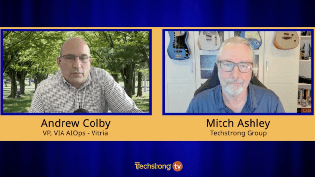 Why AIOps is Critical for Networks – Andrew Colby, Vitria Technology