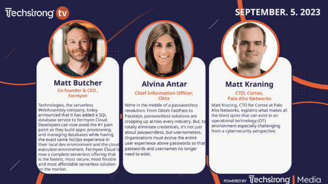 Techstrong TV – September 5, 2023
