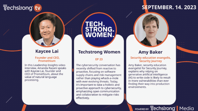 Techstrong TV – September 14, 2023