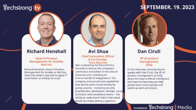 Techstrong TV – September 19, 2023