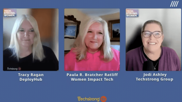 Breaking Barriers: Pioneering Gender Equity in AI – Tech.Strong.Women. EP 24