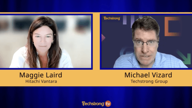 Challenges in Meeting Sustainability Requirements – Maggie Laird, Hitachi Vantara