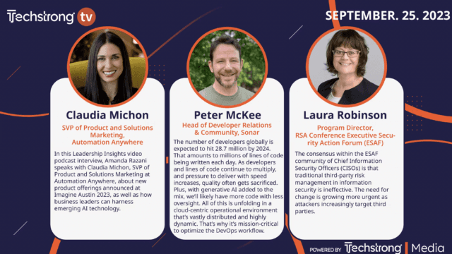 Techstrong TV – September 25, 2023
