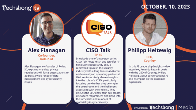 Techstrong TV – October 10, 2023
