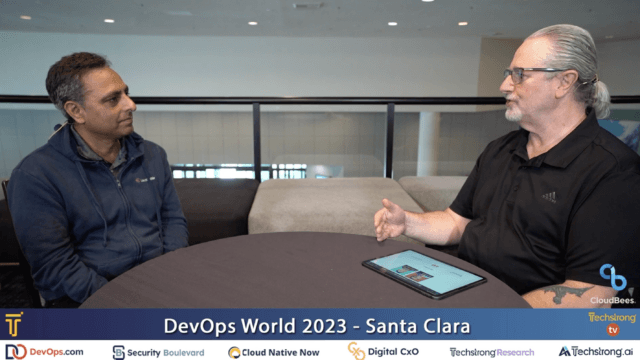 Harpreet Singh, Launchable | DevOps World 2023