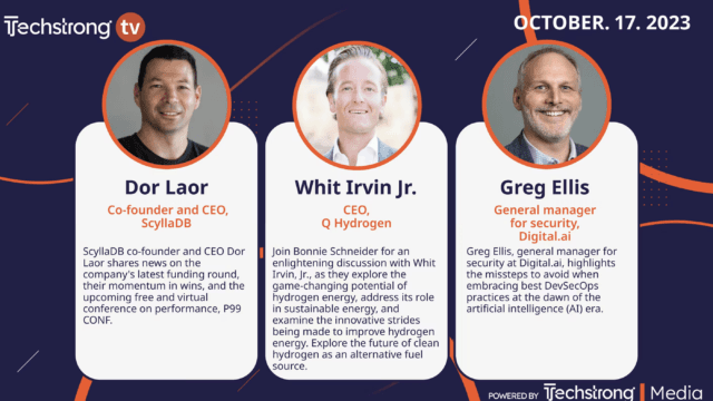 Techstrong TV – October 17, 2023