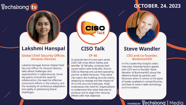 Techstrong TV – October 24, 2023