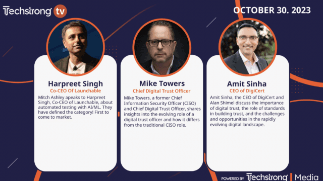 Techstrong TV – October 30, 2023