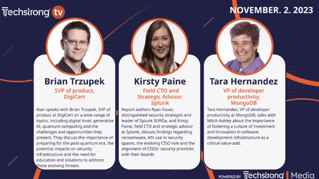 Techstrong TV – November 2, 2023