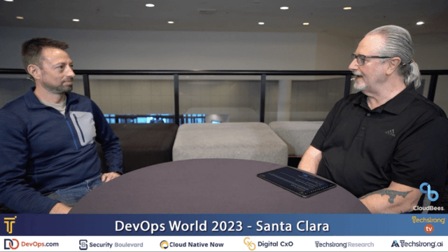 Adam Robertson, Engage AI | DevOps World 2023