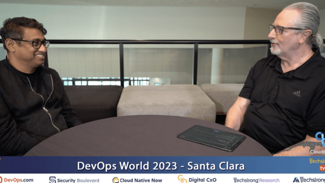 Raj Sarkar, CloudBees | DevOps World 2023