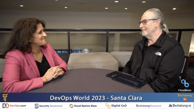 Gayatri Prakash, CloudBees | DevOps World 2023