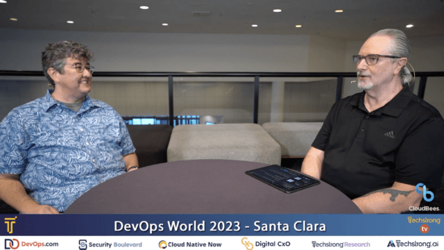 Tara Hernandez, MongoDB | DevOps World 2023