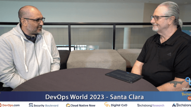 Shawn Ahmed, CloudBees | DevOps World 2023