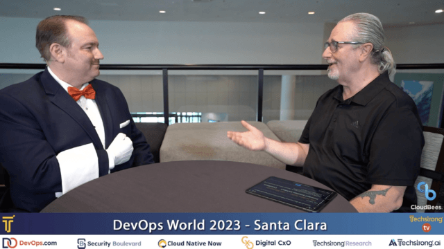 Jenkins the Butler, CloudBees | DevOps World 2023