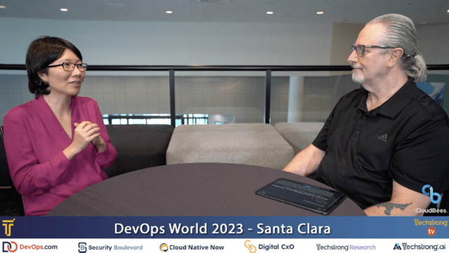 Runxia Ye, CloudBees | DevOps World 2023