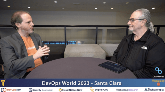Sacha Labourey, CloudBees | DevOps World 2023