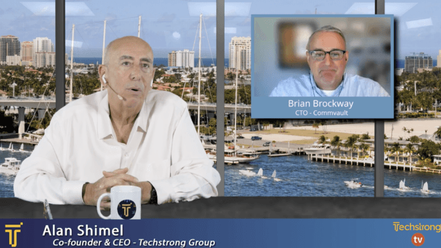 AI-Powered Cyber Resiliency – Brian Brockway, Commvault