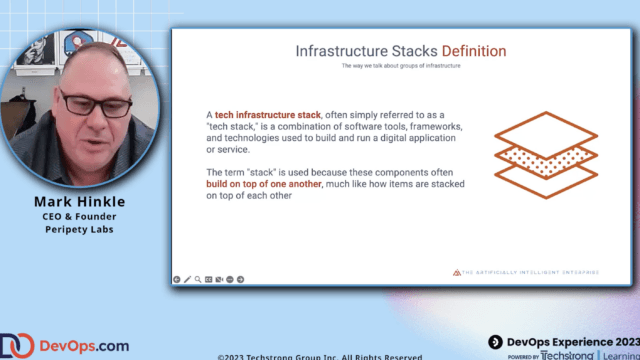The New AI Stack: From DevOps to AIOps – Technologies for Enterprises in 2023 | DevOps Experience 2023