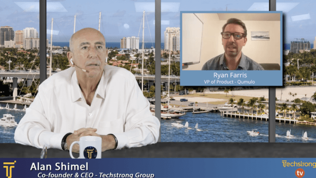 Navigating the “Data Anywhere” Landscape – Ryan Farris, Qumulo