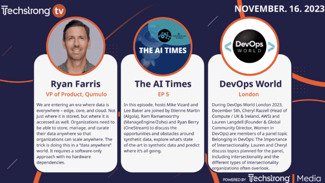 Techstrong TV – November 16, 2023