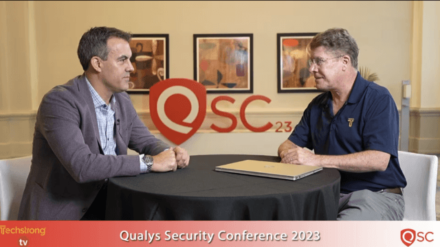 Challenges within the Cybersecurity Landscape with Dino DiMarino | Qualys QSC 2023