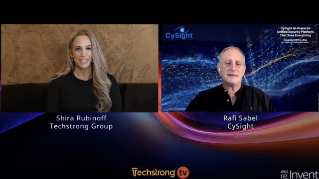 Comprehensive Defense Strategy with CySight’s Rafi Sabel | AWS re:Invent 2023