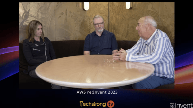 Navigating DevSecOps Concerns and AI Productivity with GitLab’s Ashley Kramer | AWS re:Invent 2023