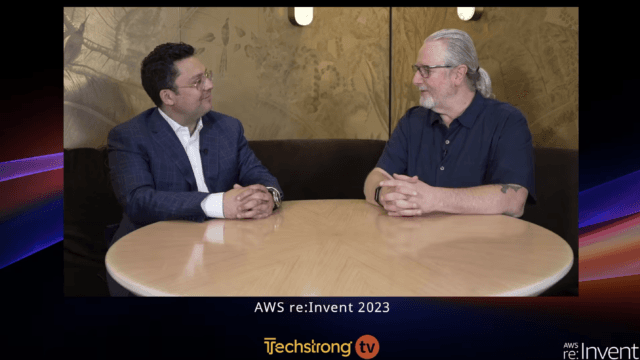 Enhancing Cloud Protection with HYCU’s Simon Taylor | AWS re:Invent 2023