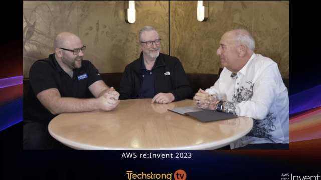The State of Cloud with Veeam’s Michael Cade | AWS re:Invent 2023