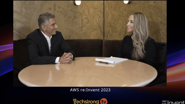 Elastio CEO Naj Husain Emphasizes Ransomware Detection at AWS re:Invent 2023