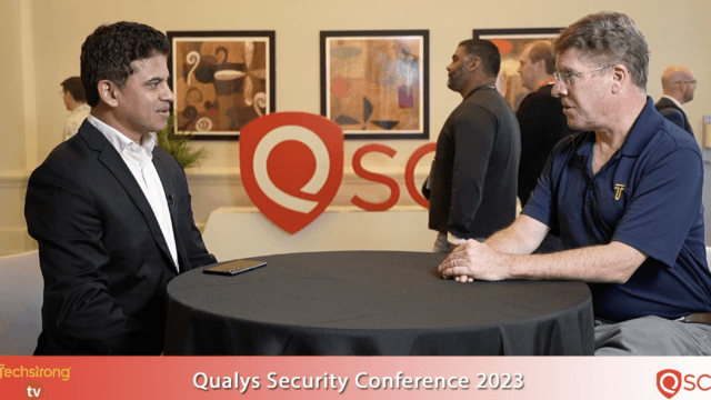 Centralized Risk Management with Shailesh Athalye | Qualys QSC 2023