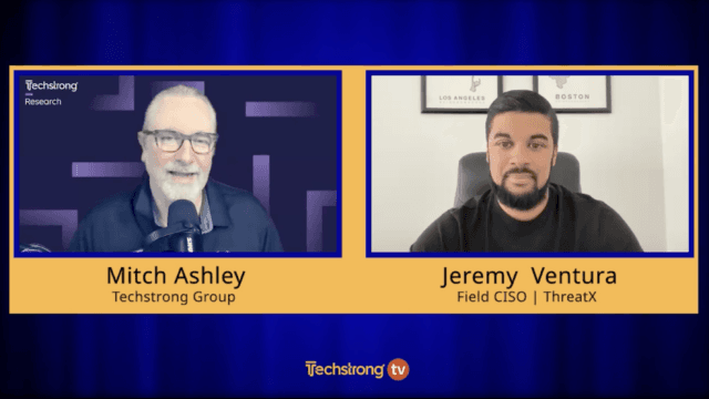 Protecting the Web App and API Attack Surface with ThreatX’s Jeremy Ventura