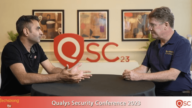 Trends in Threat Research and Vulnerabilities with Bharat Jogi | Qualys QSC 2023