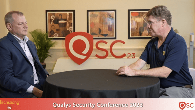 Effective Cybersecurity Management with Vertiv’s Mike Orosz | Qualys QSC 2023