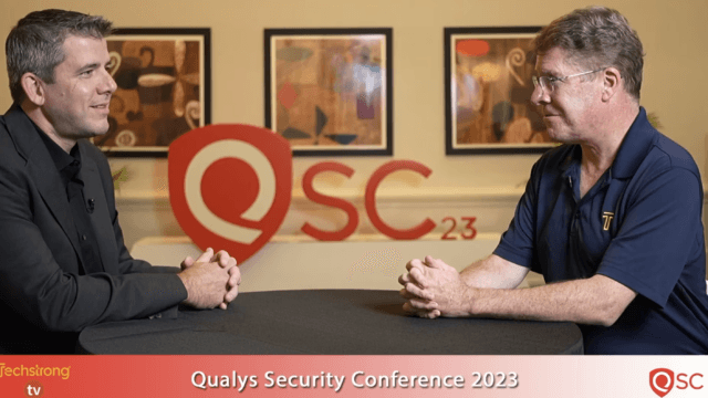 Managing Technology Supply Chain Risks with Corey Amsler | Qualys QSC 2023