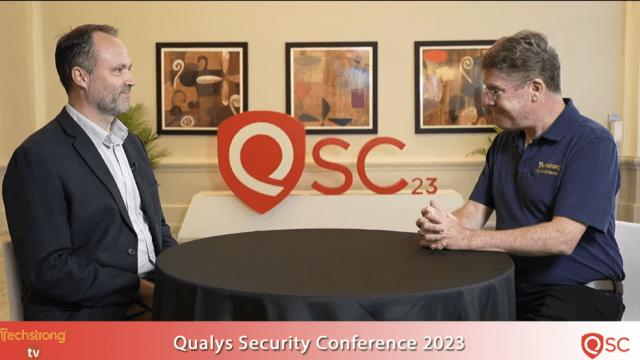 John Delaroderie Breaks Down Web App and API Security Challenges | Qualys QSC23