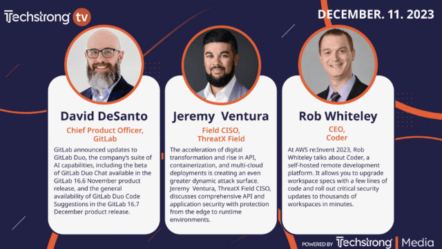 Techstrong TV – December 11, 2023