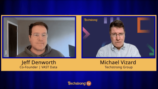 Processing Data at Scale with Jeff Denworth of VAST Data